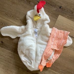 Chicken Costume Infant size 3-6 month